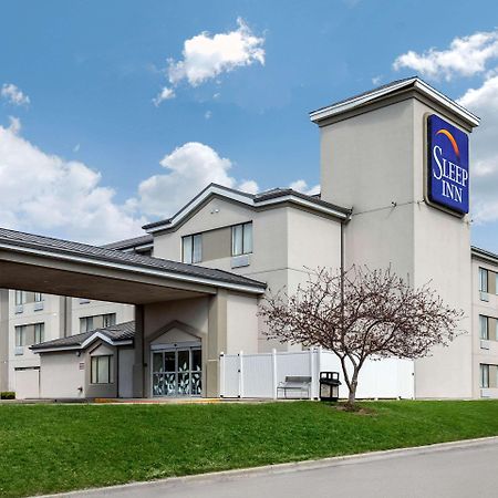 大湖海军基地附近舒眠酒店 Lake Bluff 外观 照片